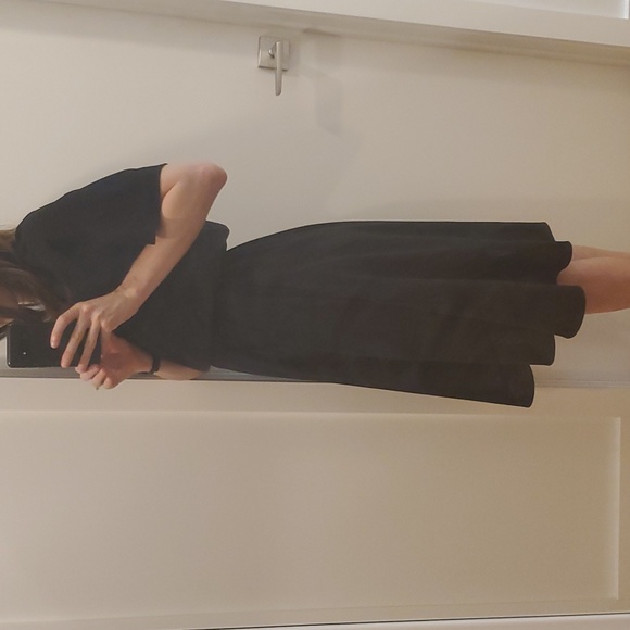 Vintage Black Dress - Picture 2 of 7